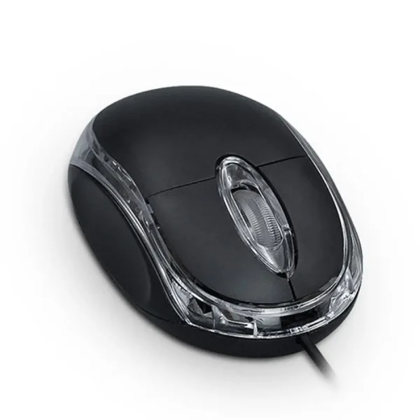 USB Gaming Mouse Office Black Wired Optical Light Scroll Wheel Mice Mouse for Computer PC Laptop - Image 4