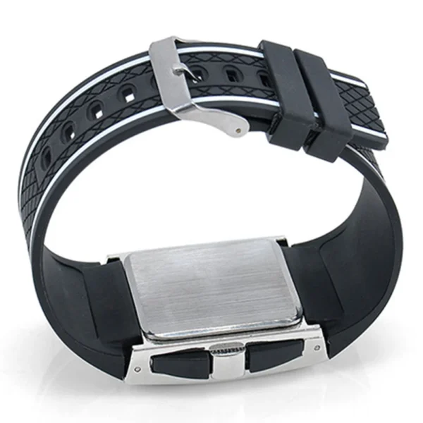 Fashion Casual Unisex Square Case LED Digital Display Sports Wrist Watch Gift - Image 4