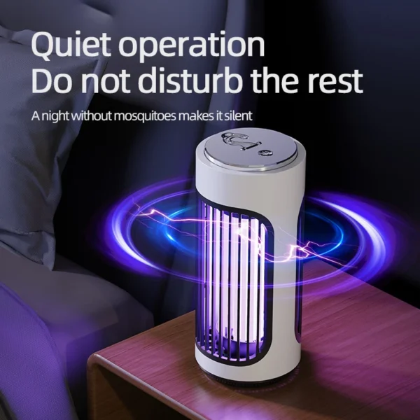 Xiaomi Mosquito killing Light New Photocatalyst Electric Shock Mosquito Killer for Bedroom Living Room Desktop Wall Mounted - Image 2