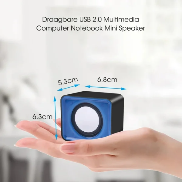 PC Speaker For Computer Laptop Notebook Desktop Caixa De Som Mini Sound Box Music Bocina Column Acoustics Coluna Audio System - Image 4