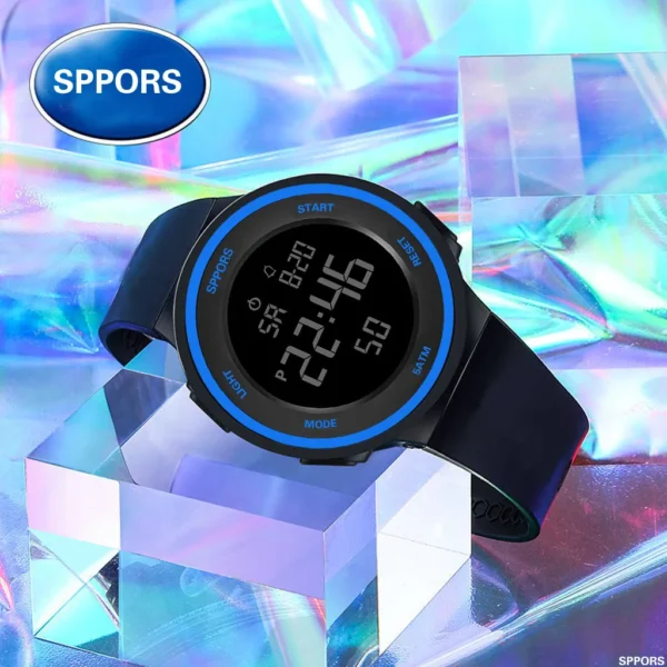 Luminous Watches Mens Electronic Watch Military Watches Waterproof swim Outdoor Sport Wristwatch Silicone Fashion Hours Relojes - Image 4