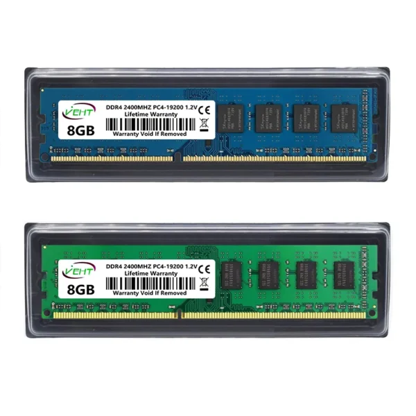 DDR2 DDR3 DDR4 4GB 8GB 16GB Desktop Memories Ram PC3 1.5V 8500 10600 12800 PC4 1.2V 2133 2400 2666Mhz Non-ECC DIMM Memory Ram - Image 6