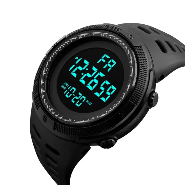 YIKAZE Y01 Military Men Sports Wristwatch Multifunction - Image 2