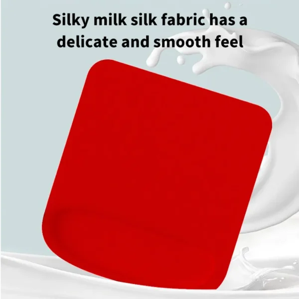 Mouse Pad Memory Foam with Wrist Support Rest Ergonomic Comfortable Size: 210*230 - Image 6