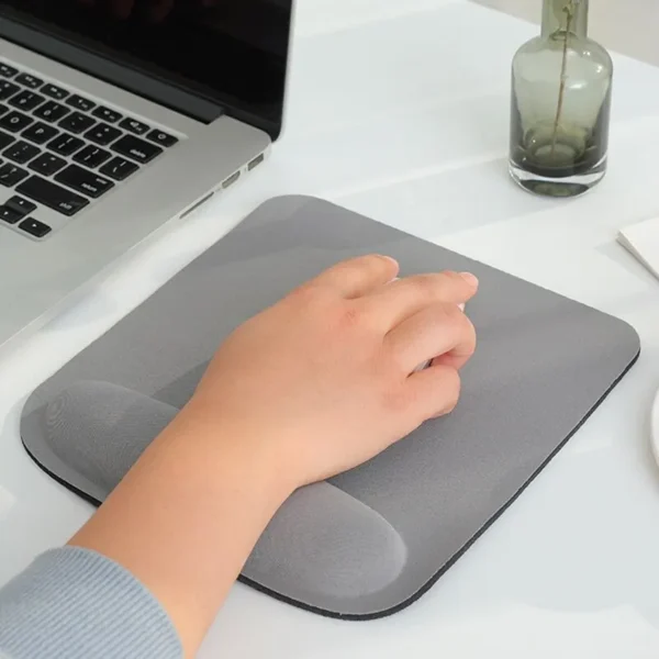 Mouse Pad Memory Foam with Wrist Support Rest Ergonomic Comfortable Size: 210*230 - Image 2