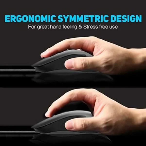 INPHIC B2 Wired Mouse 4-speed Adjustable DPI Silent Button E-sports Game Macro E-sports Usb Office Desktop Computer - Image 5
