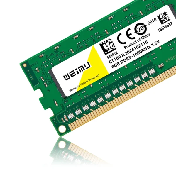 DDR3 DDR4 4GB 8GB 16GB Desktop Memoria Ram PC3 1.5V 1066 1333 1600Mhz PC4 1.2V 8500 10600 12800U 240Pin DIMM Memory Computer RAM - Image 3
