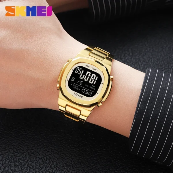 SKMEI 2004 Sport Digital Watch for Men Luxury Electronic Alarm Clock Calendar Waterproof Mens Wristwatches 2036 reloj hombre - Image 6