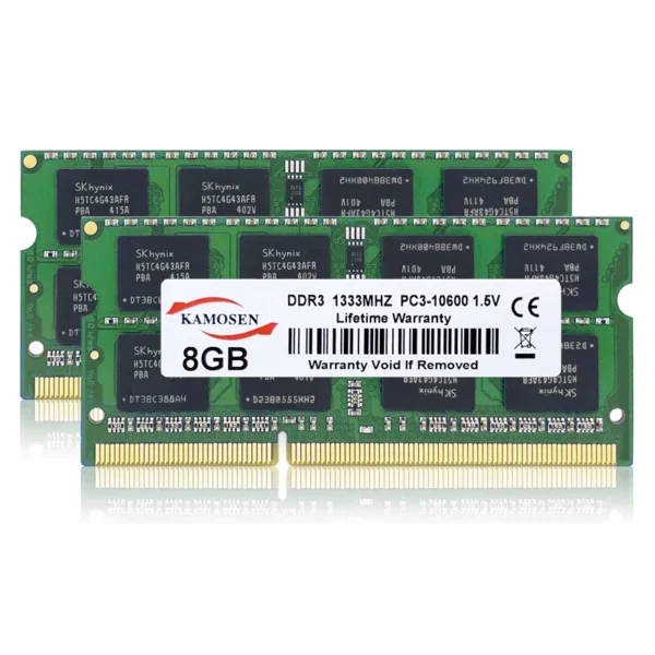 DDR2 DDR3 DDR3L DDR4 1GB 2GB 4GB 8GB 16GB 32GB Laptop RAM Laptop Memory