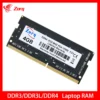 DDR2 DDR3L DDR4 4GB 8GB 16GB 2133 2400 2666Mhz Sodimm PC3 10600 12800 PC4 19200 21300 Notebook 1333 1600 Laptop RAM Memory