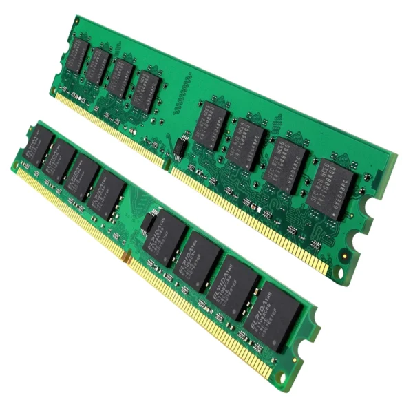 DDR2 DDR3 DDR4 4GB 8GB 16GB Desktop Memories Ram PC3 1.5V 8500 10600 12800 PC4 1.2V 2133 2400 2666Mhz Non-ECC DIMM Memory Ram - Image 2