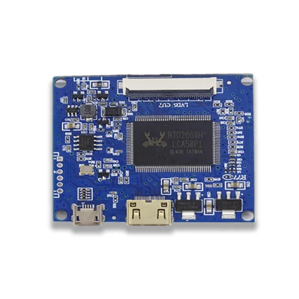 7 Inch 1024*600 Screen Display LCD Monitor Driver Control Board Mini HDMI-Compatible For Lattepanda,Raspberry Pi Banana Pi PC - Image 2