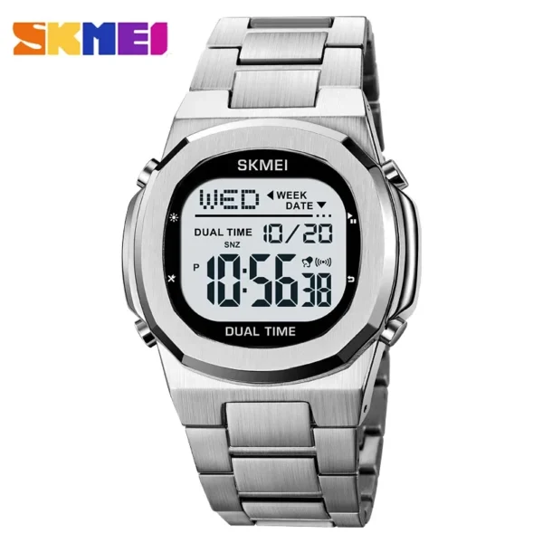 SKMEI 2004 Sport Digital Watch for Men Luxury Electronic Alarm Clock Calendar Waterproof Mens Wristwatches 2036 reloj hombre