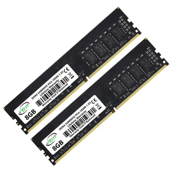 DDR2 DDR3 DDR4 4GB 8GB 16GB Desktop Memories Ram PC3 1.5V 8500 10600 12800 PC4 1.2V 2133 2400 2666Mhz Non-ECC DIMM Memory Ram - Image 4