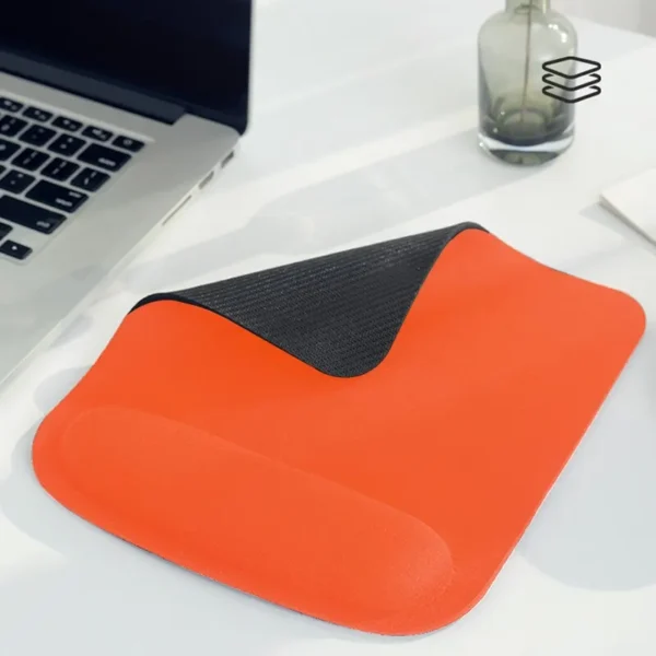 Mouse Pad Memory Foam with Wrist Support Rest Ergonomic Comfortable Size: 210*230 - Image 3