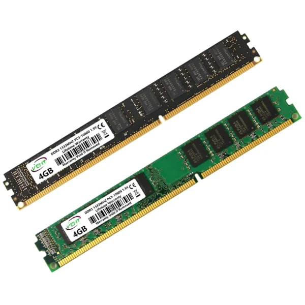 DDR2 DDR3 DDR4 4GB 8GB 16GB Desktop Memories Ram PC3 1.5V 8500 10600 12800 PC4 1.2V 2133 2400 2666Mhz Non-ECC DIMM Memory Ram - Image 3