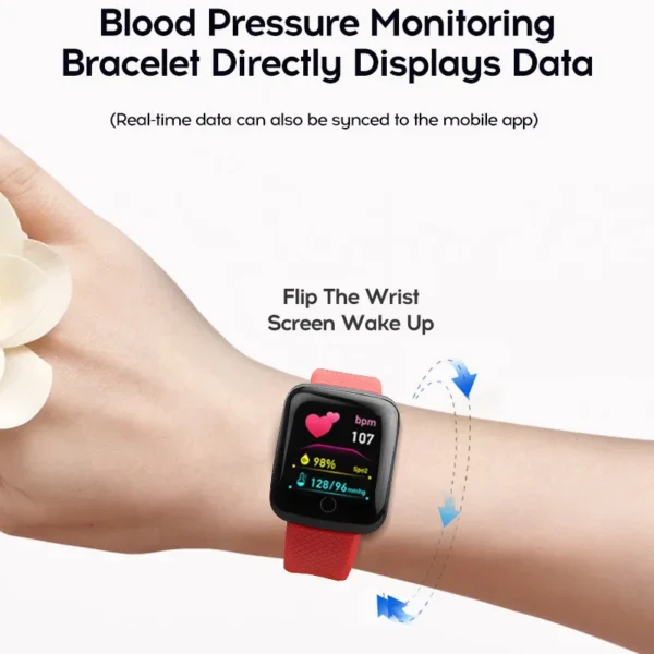Digital Smart Sport Watch Men's Watches Led Electronic Wristwatch Women Bluetooth Male Fitness Message Heart Rate Body Sleep Kid - Image 3
