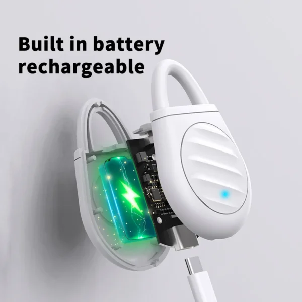Ultrasonic Electronic Mosquito Repellent Outdoor Camping Portable Intelligent Fully Automatic Mosquito Control Device New - Image 5