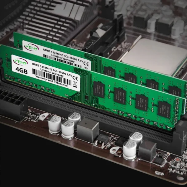 DDR2 DDR3 DDR4 4GB 8GB 16GB Desktop Memories Ram PC3 1.5V 8500 10600 12800 PC4 1.2V 2133 2400 2666Mhz Non-ECC DIMM Memory Ram - Image 5