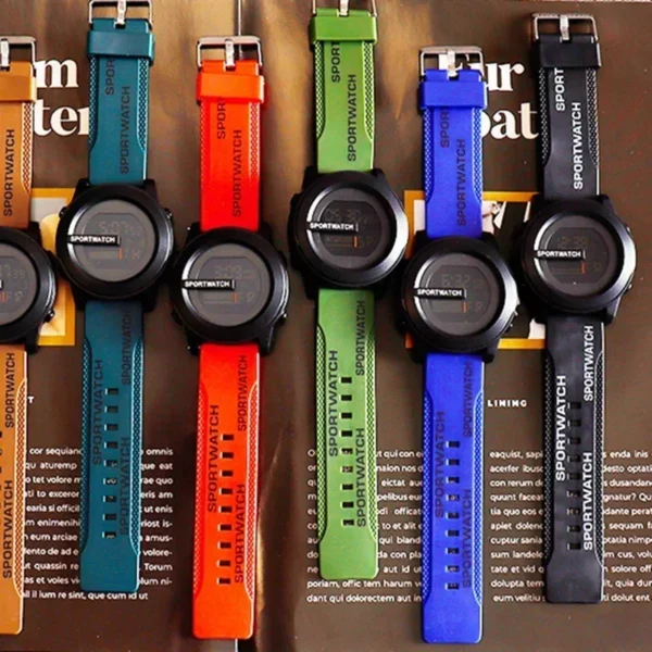Sport Watch for Man Digital Wristwatch Stopwatch Luminous Date Week Waterproof Men's Clock Electronic Watch Relogio New - Image 3