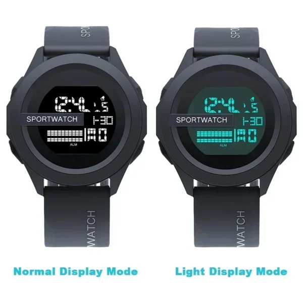 Sport Watch for Man Digital Wristwatch Stopwatch Luminous Date Week Waterproof Men's Clock Electronic Watch Relogio New - Image 5