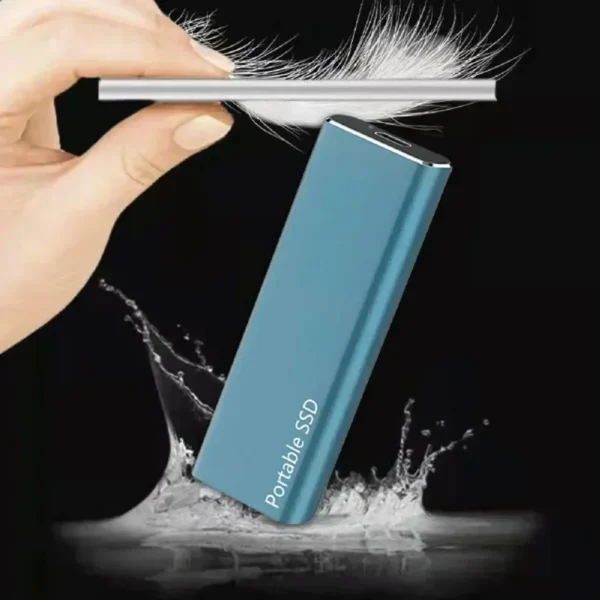 New High-Endurance SSD Portable Hard Drive 128TB External Hard Disk USB3.1 High-Speed Storage Drive for Laptop/PC/Smartphone - Image 6