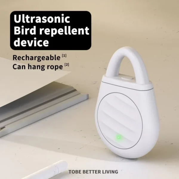 Ultrasonic Electronic Mosquito Repellent Outdoor Camping Portable Intelligent Fully Automatic Mosquito Control Device New