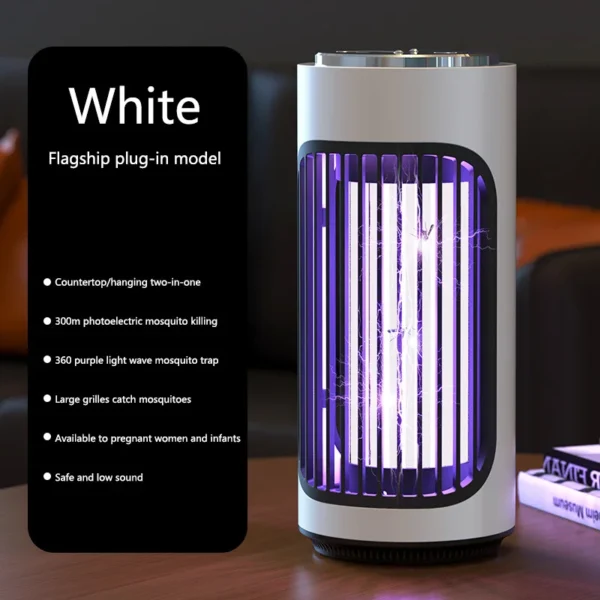 Xiaomi Mosquito killing Light New Photocatalyst Electric Shock Mosquito Killer for Bedroom Living Room Desktop Wall Mounted - Image 5
