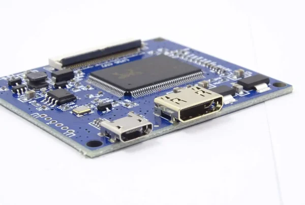 7 Inch 1024*600 Screen Display LCD Monitor Driver Control Board Mini HDMI-Compatible For Lattepanda,Raspberry Pi Banana Pi PC - Image 5