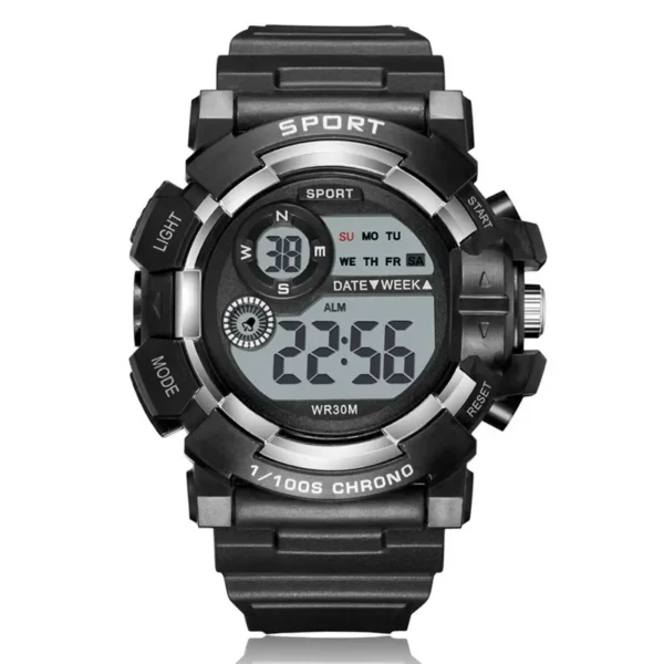 YIKAZE Fashion Sports Watches Men Women Digital Watch Waterproof Luminous Alarm Clock Electronic Wristwatch for Kids Children - Image 4