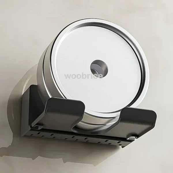 Shelf for Bathroom Dryer Cradle Wall Shelves Hair Dryer Holder Hairdryer Shower Organizer Box Toilet Blower Holder BathroomStuff - Image 2