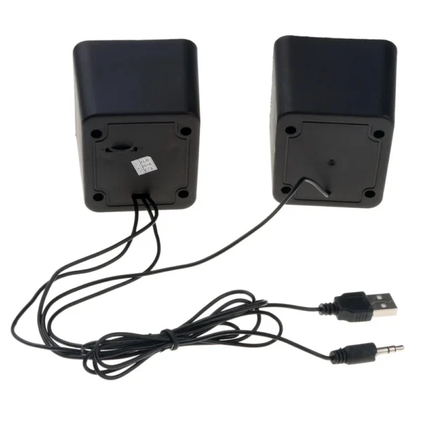 PC Speaker For Computer Laptop Notebook Desktop Caixa De Som Mini Sound Box Music Bocina Column Acoustics Coluna Audio System - Image 6