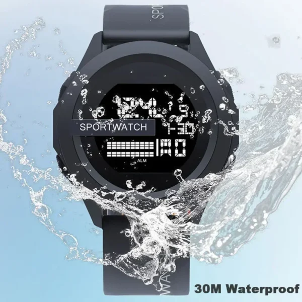 Sport Watch for Man Digital Wristwatch Stopwatch Luminous Date Week Waterproof Men's Clock Electronic Watch Relogio New - Image 6