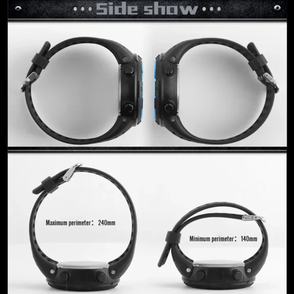 YIKAZE Y01 Military Men Sports Wristwatch Multifunction - Image 5