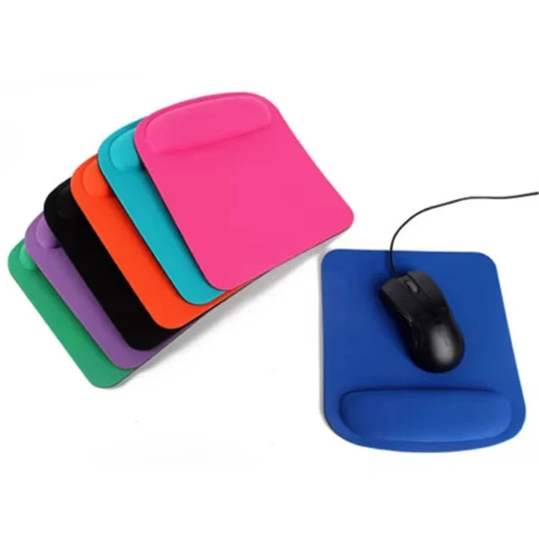 Mouse Pad Memory Foam with Wrist Support Rest Ergonomic Comfortable Size: 210*230