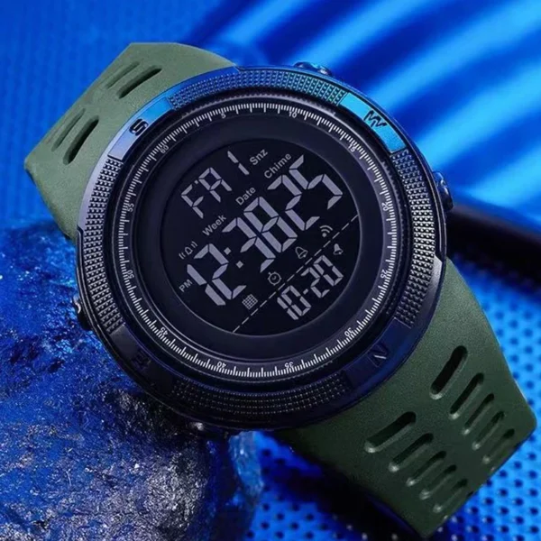 YIKAZE Y01 Military Men Sports Wristwatch Multifunction