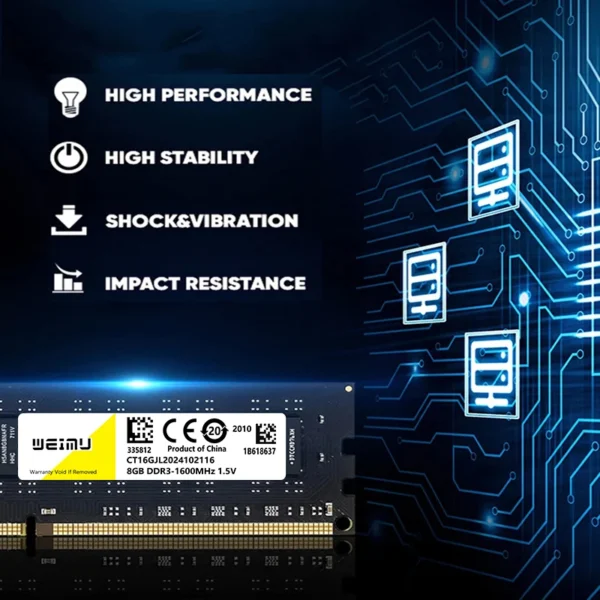 DDR3 DDR4 4GB 8GB 16GB Desktop Memoria Ram PC3 1.5V 1066 1333 1600Mhz PC4 1.2V 8500 10600 12800U 240Pin DIMM Memory Computer RAM - Image 5