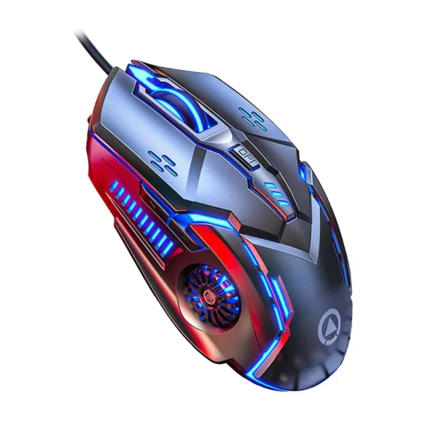 Ergonomic Wired Gaming Mouse RGB Mute Mause LED Backlit 3200dpi 6Button G5 USB Mechanical Mause For PC Laptop Computer Gamer - Image 6