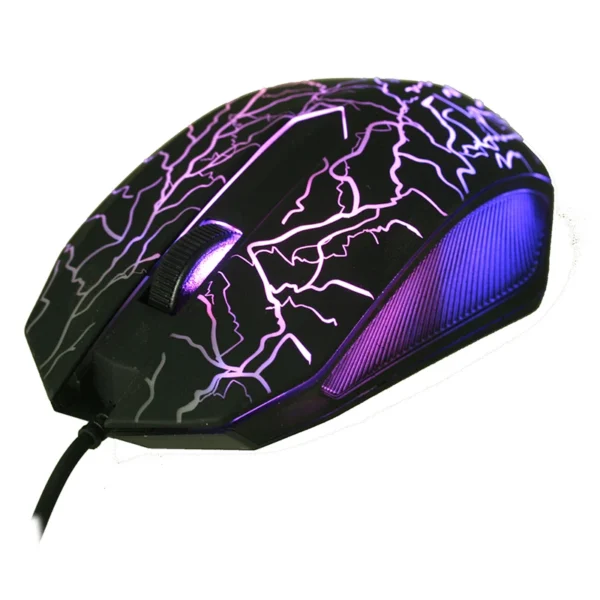 USB Wired Mouse Gaming Mouse 2400 DPI LED Backlit Professional Gamer Mice Ergonomic Computer Mouse for PC Laptop Macbook - Image 4