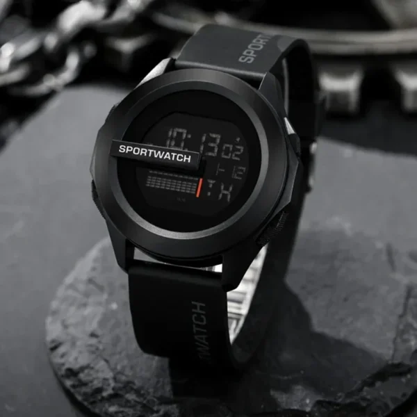 Sport Watch for Man Digital Wristwatch Stopwatch Luminous Date Week Waterproof Men's Clock Electronic Watch Relogio New - Image 2