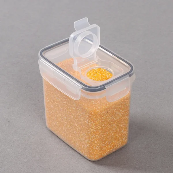 Airtight Food Storage Containers With Lid Pantry Organizer Cereal Dispenser Cereal Containers Food Storage Box Kitchen Organizer - Image 2