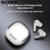 SONY S17 Bluetooth Headset In-Ear Wireless Sport Earphone HiFI Stereo Game Waterproof Earbuds TWS Headphones Built-in Mic