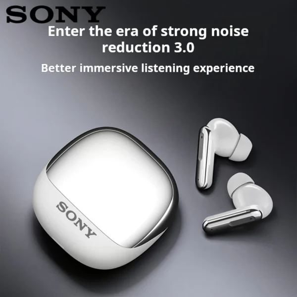 SONY S17 Bluetooth Headset In-Ear Wireless Sport Earphone HiFI Stereo Game Waterproof Earbuds TWS Headphones Built-in Mic