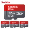 Sandisk Ultra Micro tf SD card 128GB 32GB 64GB 256GB Mini SD Card SD/TF Flash Card Memory Card 32 64 128 gb miniSD for Phone