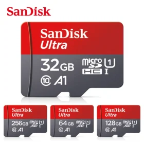 Sandisk Ultra Micro tf SD card 128GB 32GB 64GB 256GB Mini SD Card SD/TF Flash Card Memory Card 32 64 128 gb miniSD for Phone