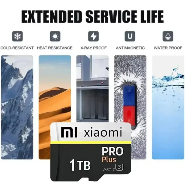Xiaomi Real Capacity Micro TF SD Card 512GB 256GB SD Memory Card 2TB 1TB Cartao De Memoria 128GB For Sony Lenovo Nintendo Switch - Image 6