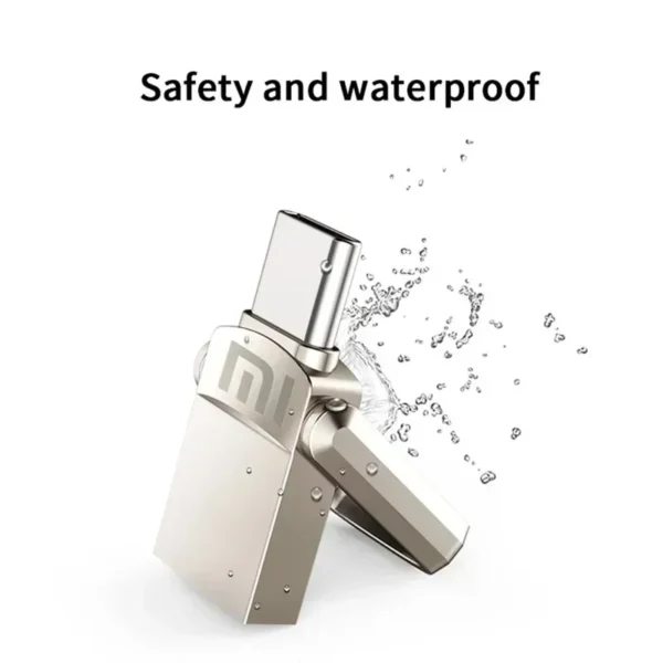 Xiaomi Original Metal USB Flash Drive 2TB Large Capacity Portable Pendrive USB 3.0 High-Speed File Transfer Waterproof U Disk - Image 5