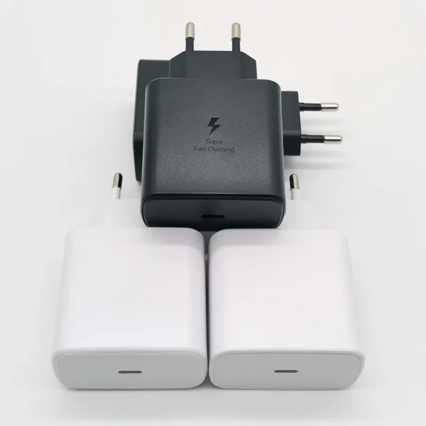 Samsung 45w Charger Super Fast Charge Adapter 1.8M Type C For Galaxy S24 S23 S22 S21 S20 Note 20 Ultra 10 Z Flip Fold 6 5 4 3 2 - Image 3