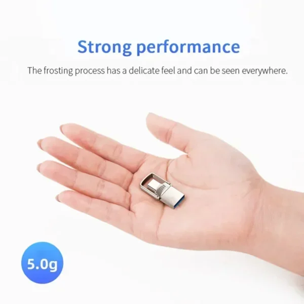 Xiaomi Original Metal USB Flash Drive 2TB Large Capacity Portable Pendrive USB 3.0 High-Speed File Transfer Waterproof U Disk - Image 6