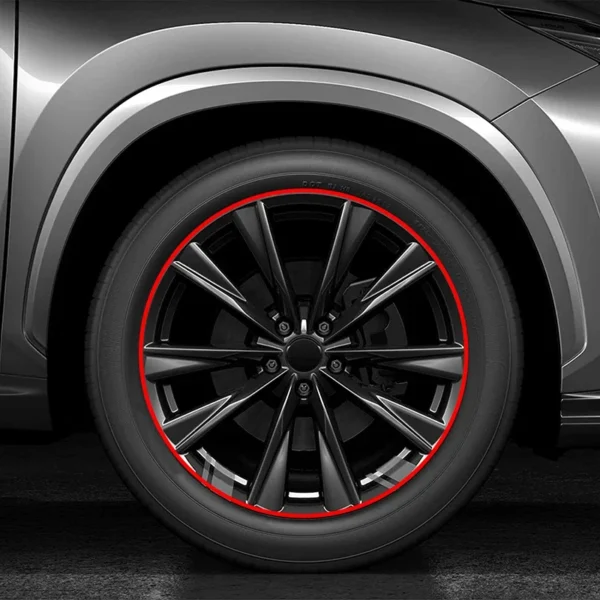 Universal Car Rim Protect Strip Wheel Edge Protector Car Wheel Sticker Tire Protection Care Covers Car Styling - Image 2